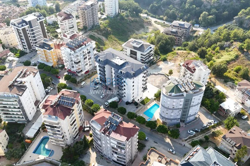 Nowoczesny kompleks mieszkaniowy - nieruchomość podstawowa z ratami do 70 miesięcy - Avsallar, Alanya 5 