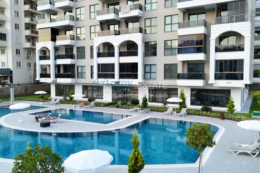 Nowy kompleks mieszkalny! Niedrogie apartamenty bezpośrednio od dewelopera w Avsallar, Alanya  9 