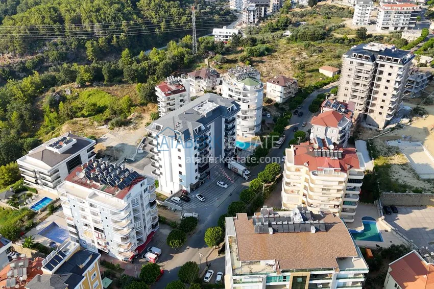 Nowoczesny kompleks mieszkaniowy - nieruchomość podstawowa z ratami do 70 miesięcy - Avsallar, Alanya 6 