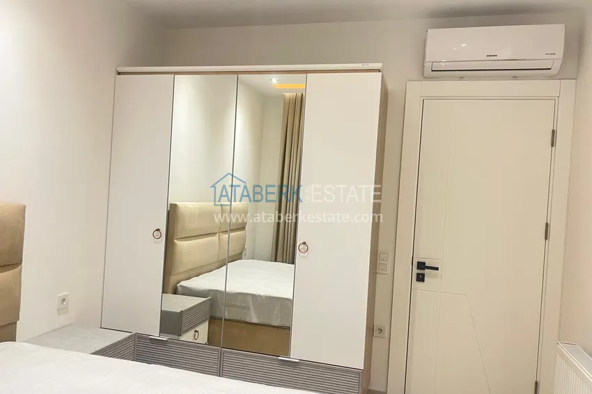Kupuj  Jednopokojowy apartament pod klucz z dwoma przeszklonymi balkonami w prestiżowym kompleksie - Mahmutlar, Alanya 10 