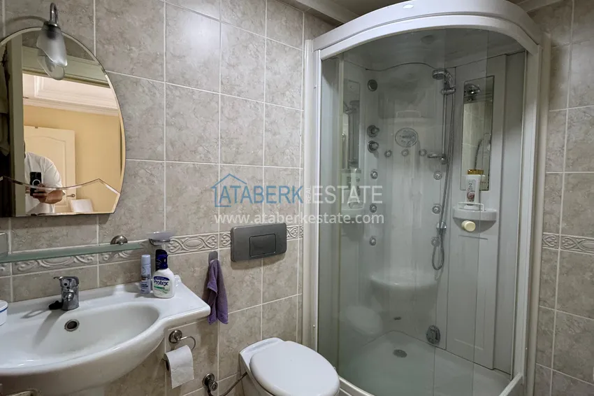 Kupuj  Apartament 2+1 z meblami i widokiem na morze w kompleksie przy plaży — Mahmutlar, Alanya 10 