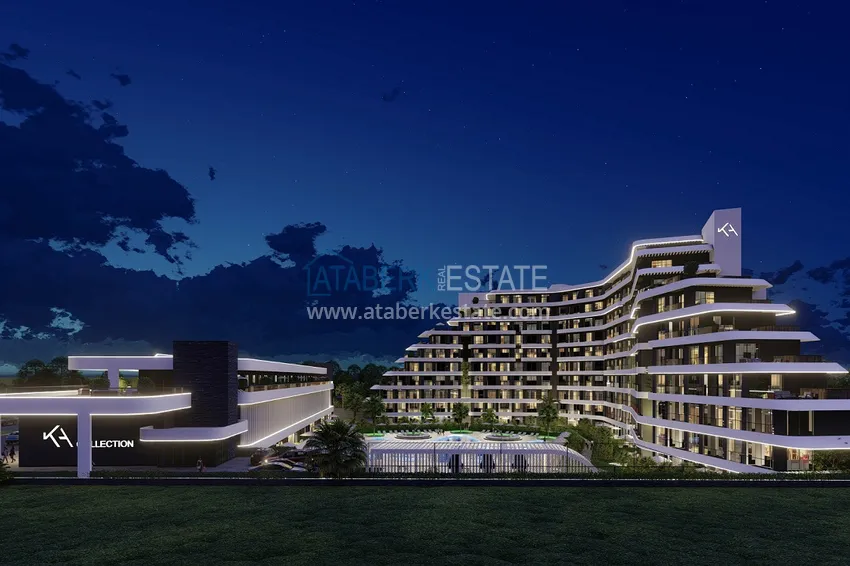 Apartament Elite 1+1 z systemem Smart Home w Altintash — sprzedaż od inwestora 11 
