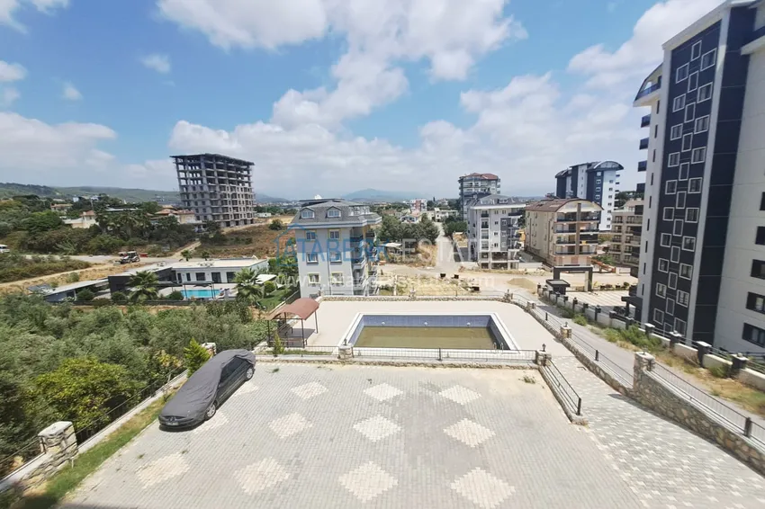 Kupuj  Apartament 1+1 z dwoma balkonami i dobrym wykończeniem w Alanya, dzielnica Avsallar  9 