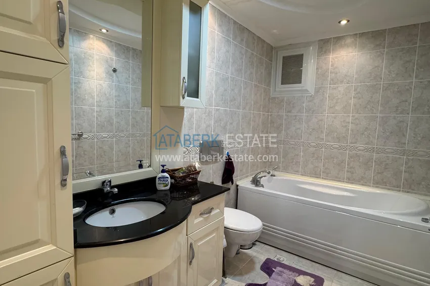 Kupuj  Apartament 2+1 z meblami i widokiem na morze w kompleksie przy plaży — Mahmutlar, Alanya 11 