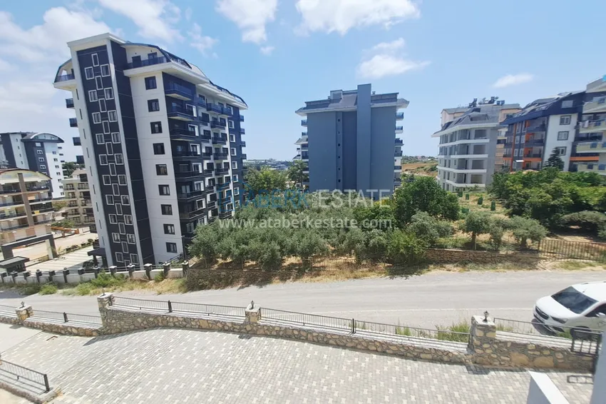 Kupuj  Apartament 1+1 z dwoma balkonami i dobrym wykończeniem w Alanya, dzielnica Avsallar  10 