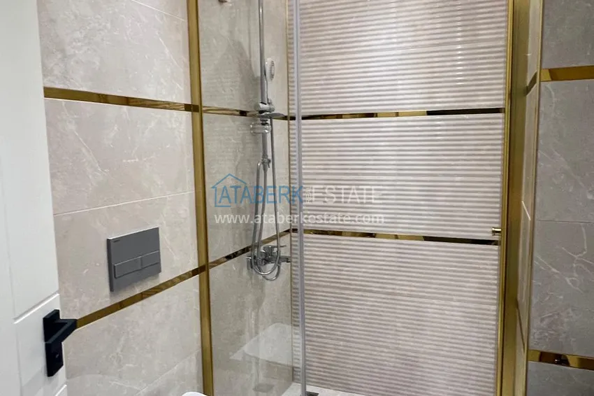 Kupuj  Jednopokojowy apartament pod klucz z dwoma przeszklonymi balkonami w prestiżowym kompleksie - Mahmutlar, Alanya 12 