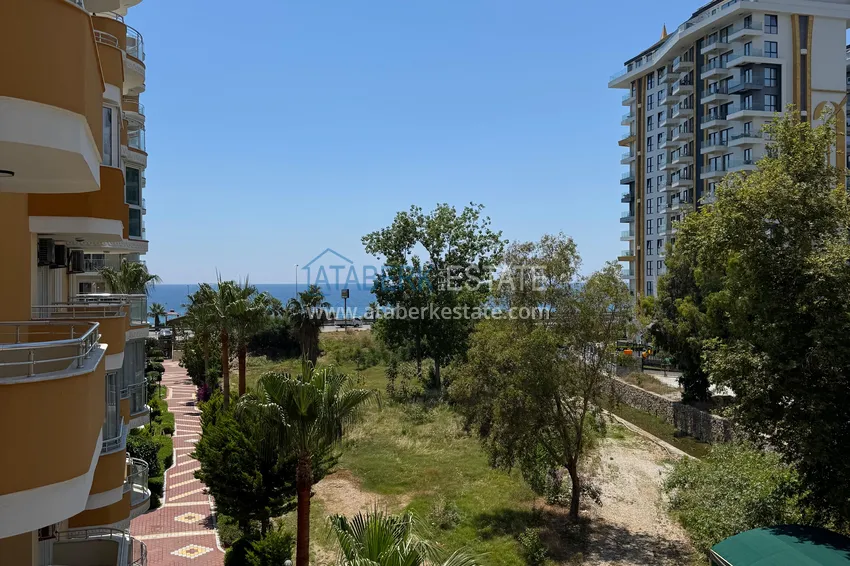 Kupuj  Apartament 2+1 z meblami i widokiem na morze w kompleksie przy plaży — Mahmutlar, Alanya 12 