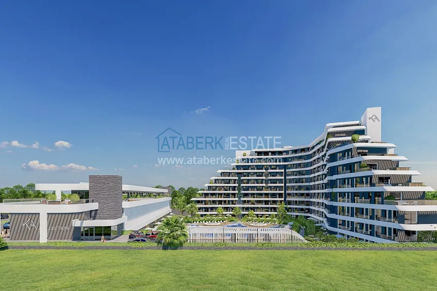Apartament Elite 1+1 z systemem Smart Home w Altintash — sprzedaż od inwestora 13 