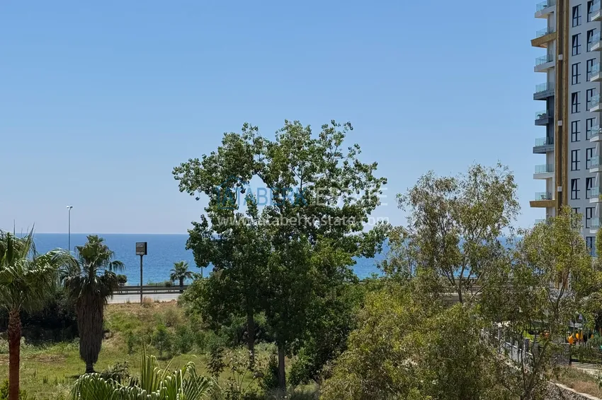 Kupuj  Apartament 2+1 z meblami i widokiem na morze w kompleksie przy plaży — Mahmutlar, Alanya 13 