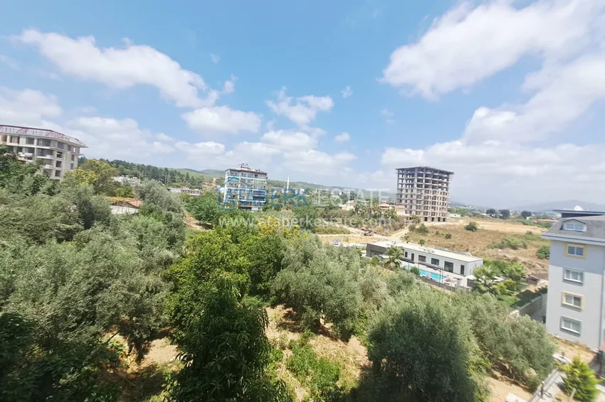 Kupuj  Apartament 1+1 z dwoma balkonami i dobrym wykończeniem w Alanya, dzielnica Avsallar  12 