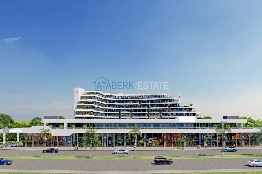 Apartament Elite 1+1 z systemem Smart Home w Altintash — sprzedaż od inwestora 14 