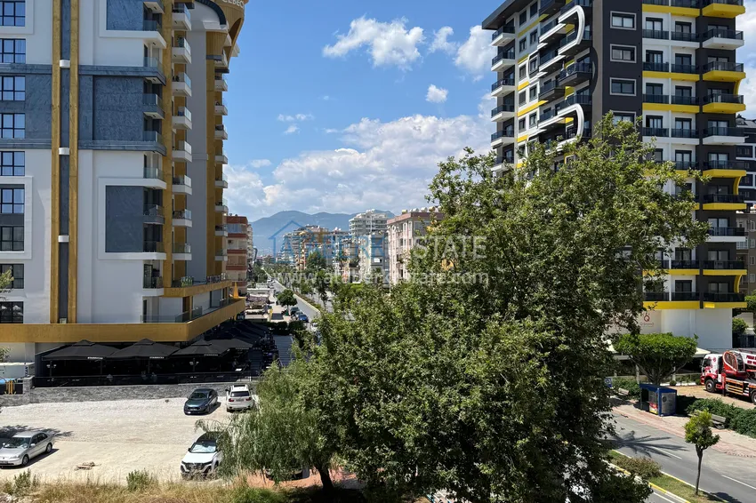 Kupuj  Apartament 2+1 z meblami i widokiem na morze w kompleksie przy plaży — Mahmutlar, Alanya 14 