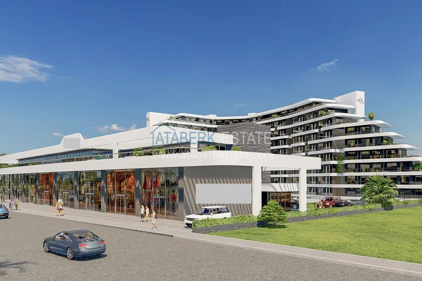 Apartament Elite 1+1 z systemem Smart Home w Altintash — sprzedaż od inwestora 16 