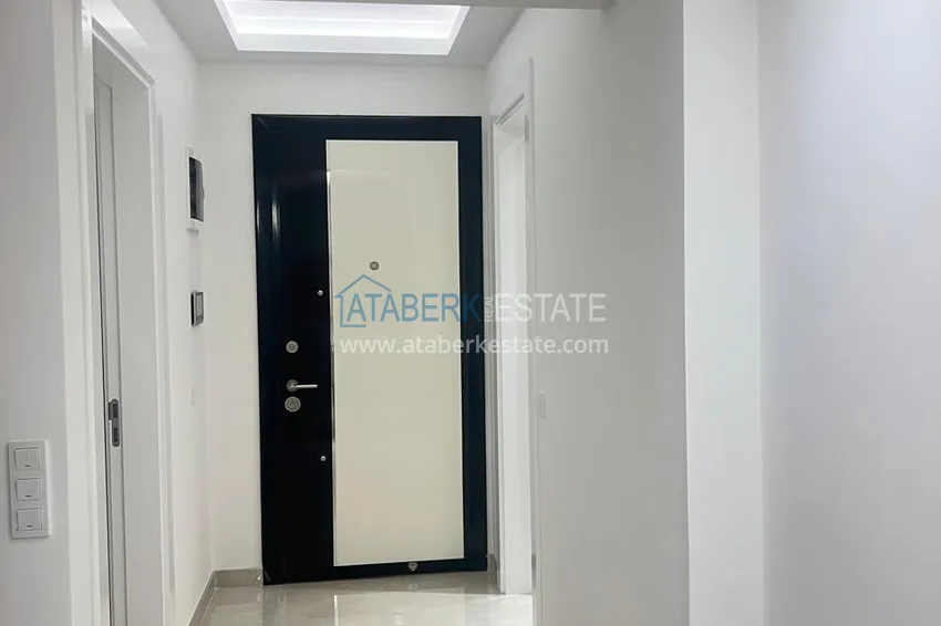 Kupuj  Jednopokojowy apartament pod klucz z dwoma przeszklonymi balkonami w prestiżowym kompleksie - Mahmutlar, Alanya 1 
