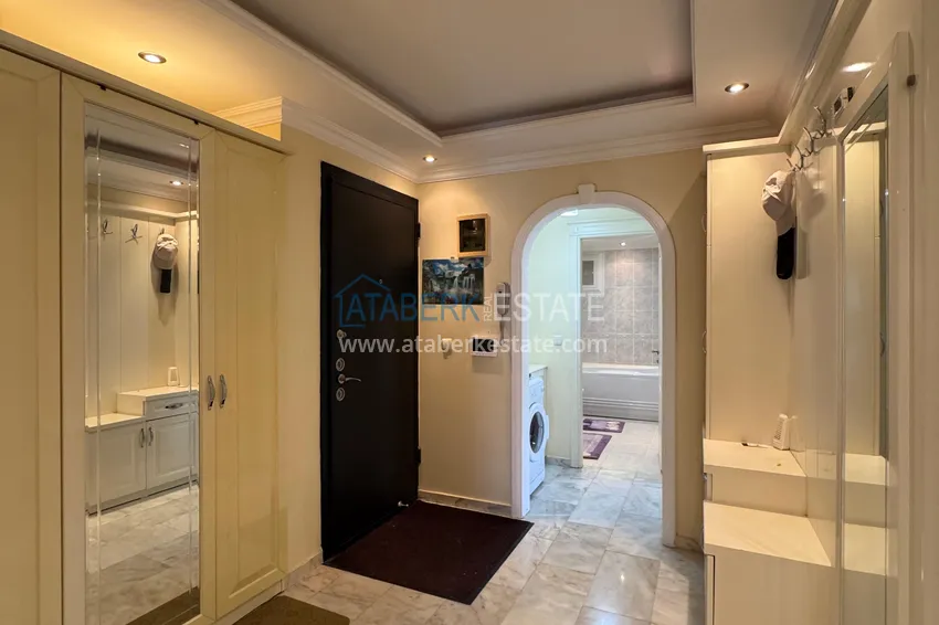 Kupuj  Apartament 2+1 z meblami i widokiem na morze w kompleksie przy plaży — Mahmutlar, Alanya 1 
