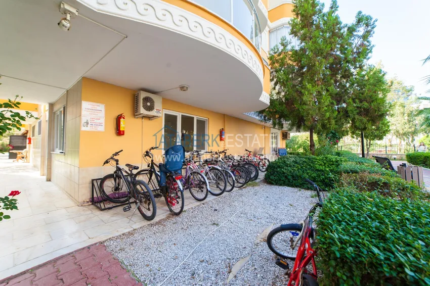 Apartament 2+1 z meblami i widokiem na morze w kompleksie przy plaży — Mahmutlar, Alanya 19 