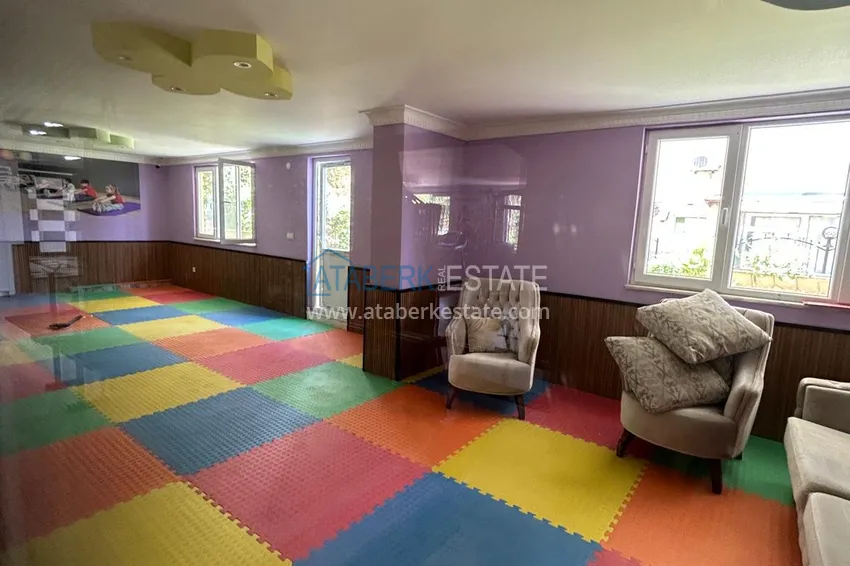 Apartament 2+1 z meblami i widokiem na morze w kompleksie przy plaży — Mahmutlar, Alanya 22 