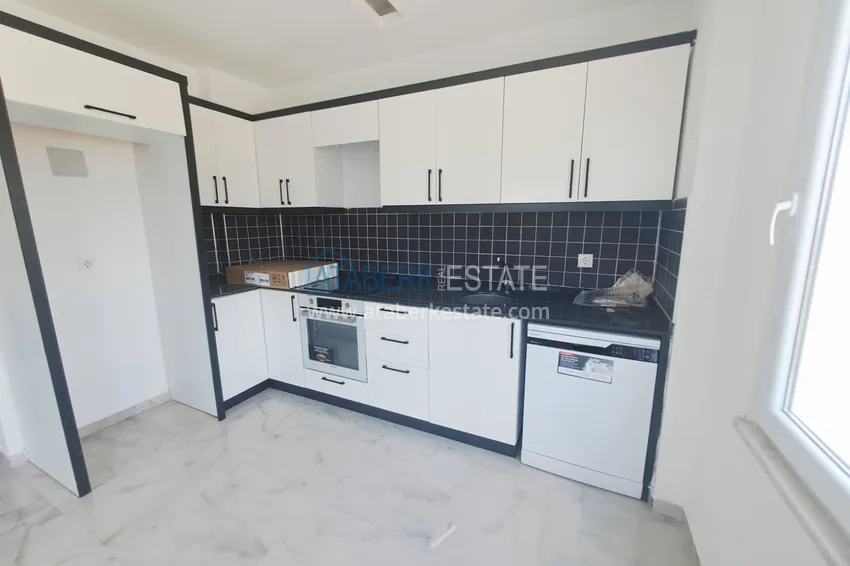 Kupuj  Apartament 1+1 z dwoma balkonami i dobrym wykończeniem w Alanya, dzielnica Avsallar  2 