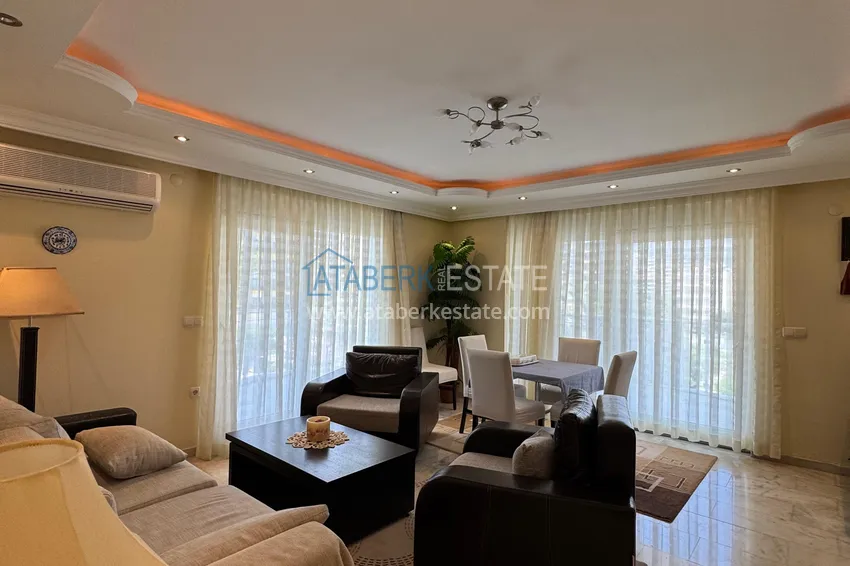 Kupuj  Apartament 2+1 z meblami i widokiem na morze w kompleksie przy plaży — Mahmutlar, Alanya 3 