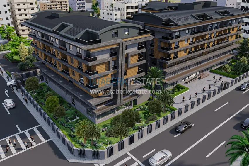 Nieruchomości płynne w budowie w Antalyi - apartamenty na zezwolenia na pobyt i obywatelstwo 3 