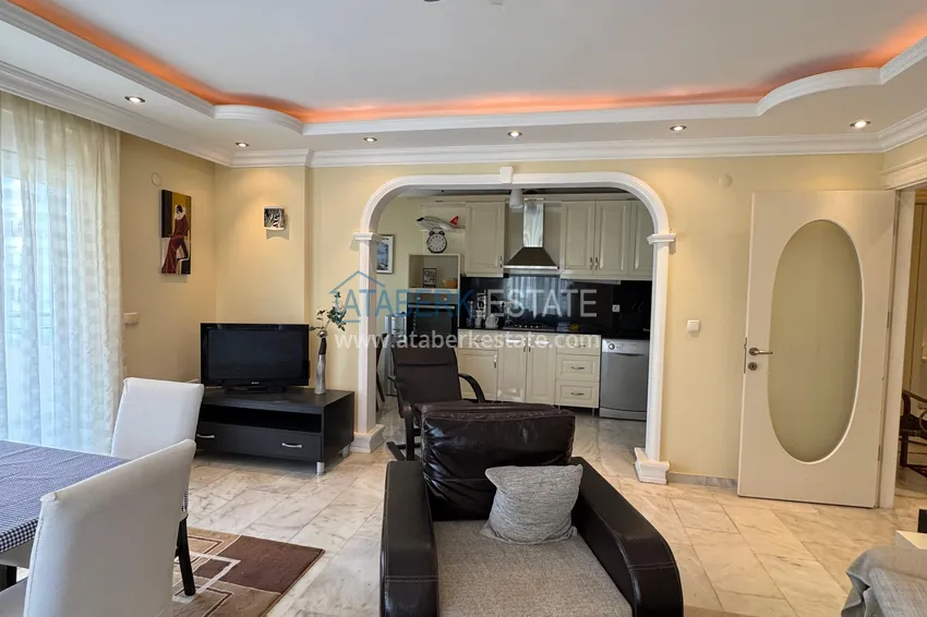 Kupuj  Apartament 2+1 z meblami i widokiem na morze w kompleksie przy plaży — Mahmutlar, Alanya 4 