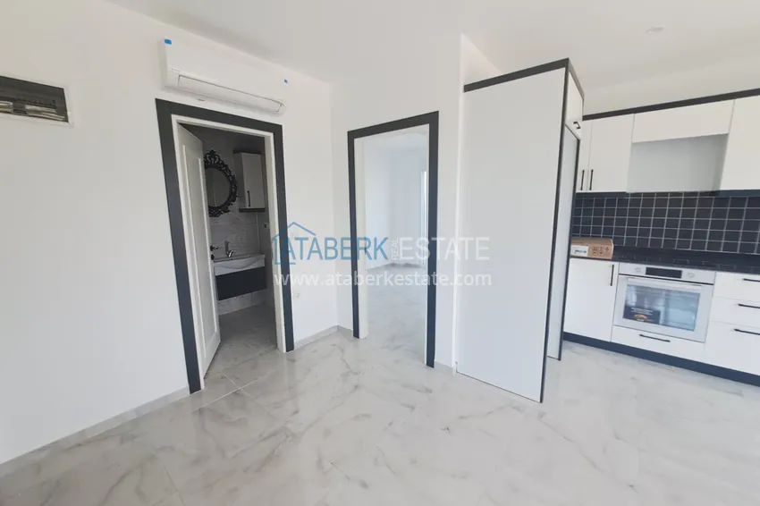 Kupuj  Apartament 1+1 z dwoma balkonami i dobrym wykończeniem w Alanya, dzielnica Avsallar  4 
