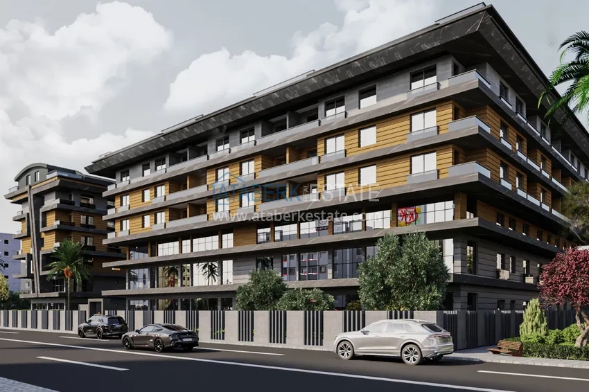 Nieruchomości płynne w budowie w Antalyi - apartamenty na zezwolenia na pobyt i obywatelstwo 4 