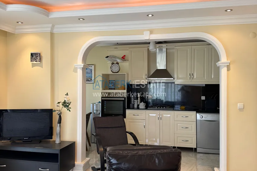 Kupuj  Apartament 2+1 z meblami i widokiem na morze w kompleksie przy plaży — Mahmutlar, Alanya 5 