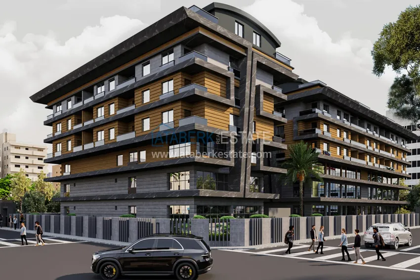 Nieruchomości płynne w budowie w Antalyi - apartamenty na zezwolenia na pobyt i obywatelstwo 5 