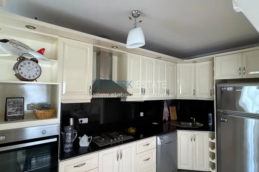 Kupuj  Apartament 2+1 z meblami i widokiem na morze w kompleksie przy plaży — Mahmutlar, Alanya 6 