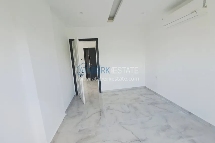Kupuj  Apartament 1+1 z dwoma balkonami i dobrym wykończeniem w Alanya, dzielnica Avsallar  6 