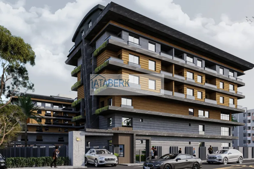 Nieruchomości płynne w budowie w Antalyi - apartamenty na zezwolenia na pobyt i obywatelstwo 6 
