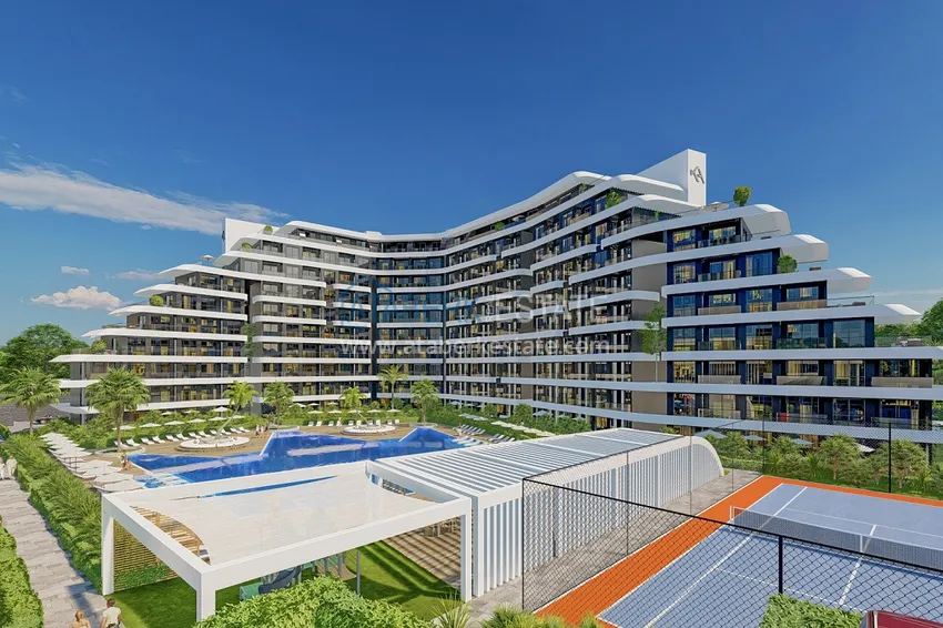 Apartament Elite 1+1 z systemem Smart Home w Altintash — sprzedaż od inwestora 1 