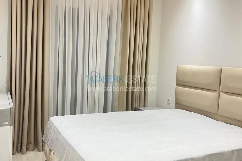 Kupuj  Jednopokojowy apartament pod klucz z dwoma przeszklonymi balkonami w prestiżowym kompleksie - Mahmutlar, Alanya 7 