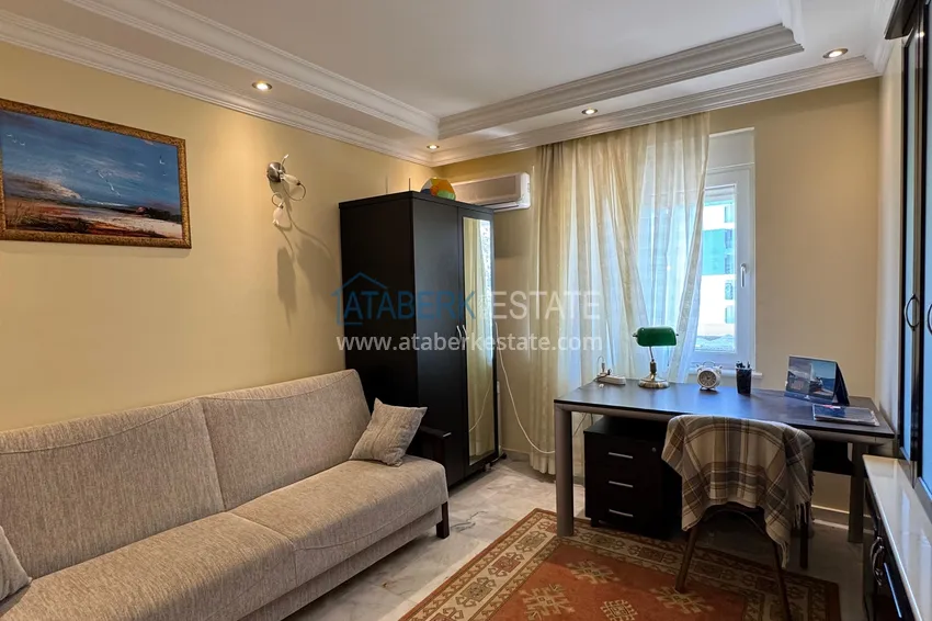 Kupuj  Apartament 2+1 z meblami i widokiem na morze w kompleksie przy plaży — Mahmutlar, Alanya 7 