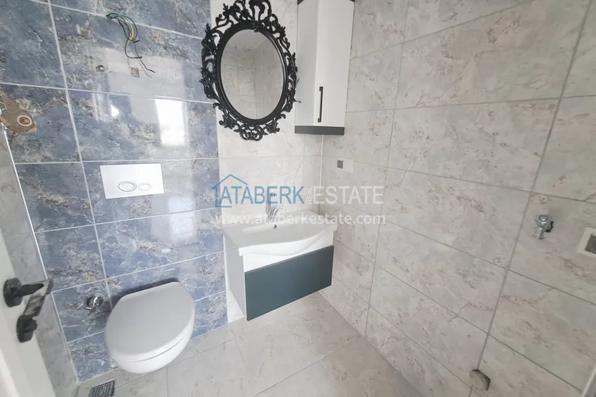 Kupuj  Apartament 1+1 z dwoma balkonami i dobrym wykończeniem w Alanya, dzielnica Avsallar  7 