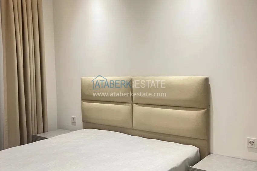 Kupuj  Jednopokojowy apartament pod klucz z dwoma przeszklonymi balkonami w prestiżowym kompleksie - Mahmutlar, Alanya 8 