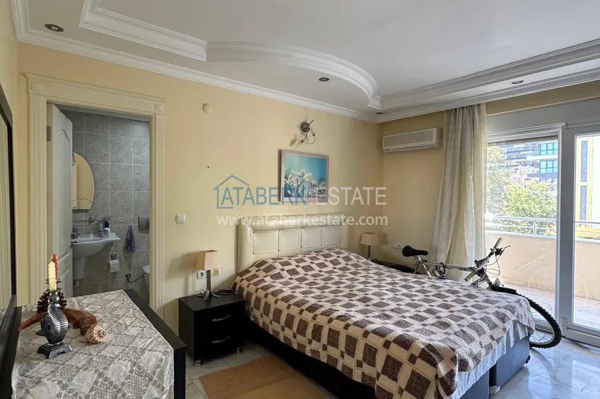 Kupuj  Apartament 2+1 z meblami i widokiem na morze w kompleksie przy plaży — Mahmutlar, Alanya 8 