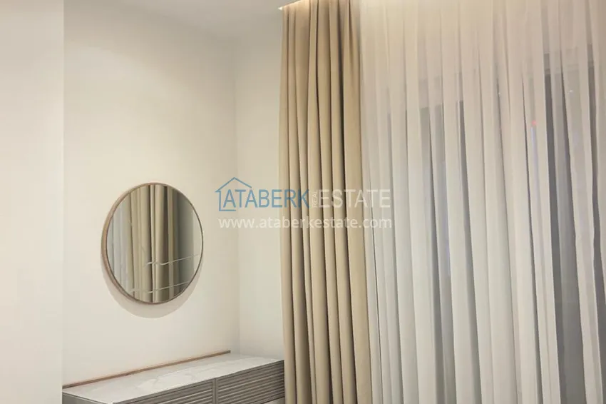 Kupuj  Jednopokojowy apartament pod klucz z dwoma przeszklonymi balkonami w prestiżowym kompleksie - Mahmutlar, Alanya 9 