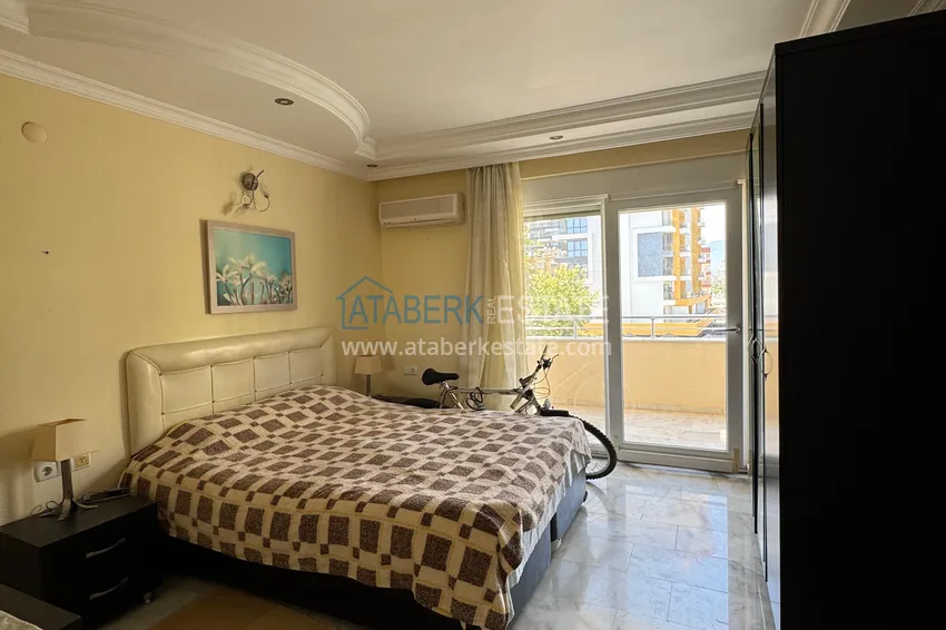 Kupuj  Apartament 2+1 z meblami i widokiem na morze w kompleksie przy plaży — Mahmutlar, Alanya 9 