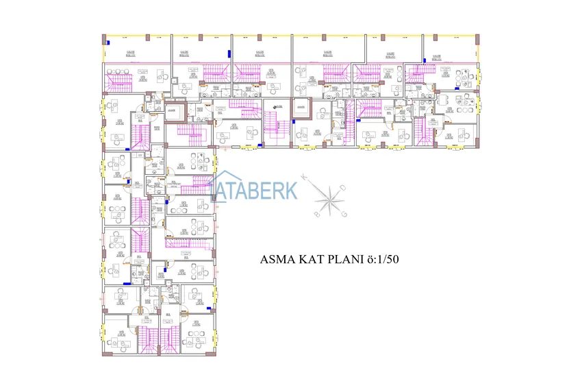 Kupuj taniej Nieruchomości płynne w budowie w Antalyi - apartamenty na zezwolenia na pobyt i obywatelstwo 7 