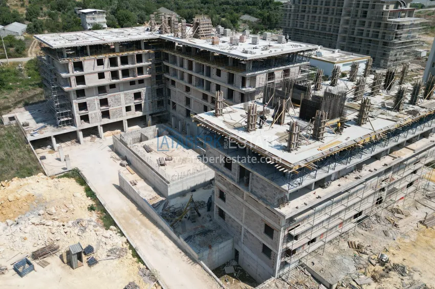 Zdjęcie -  Nieruchomości płynne w budowie w Antalyi - apartamenty na zezwolenia na pobyt i obywatelstwo 2 