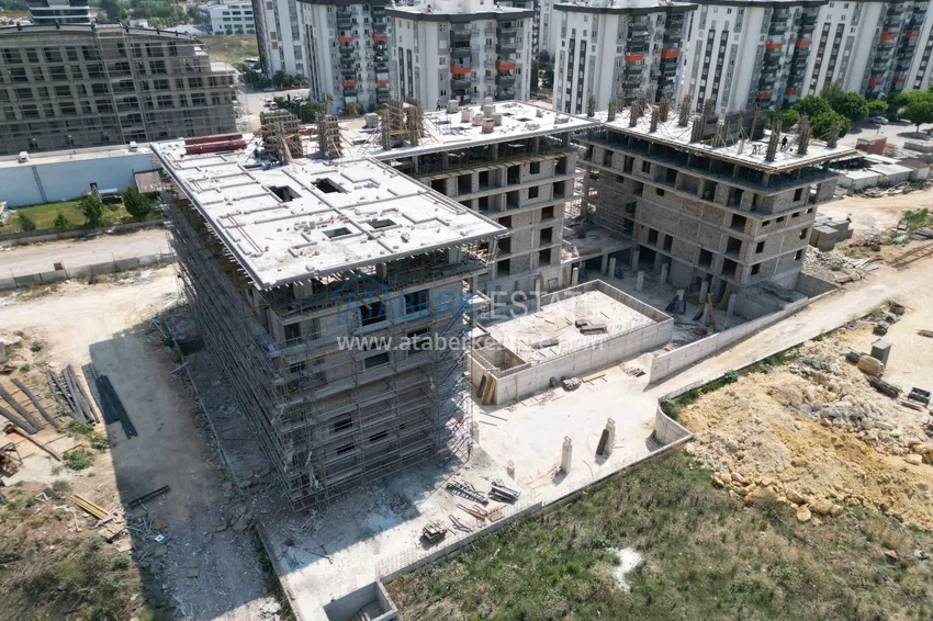 Zdjęcie -  Nieruchomości płynne w budowie w Antalyi - apartamenty na zezwolenia na pobyt i obywatelstwo 3 