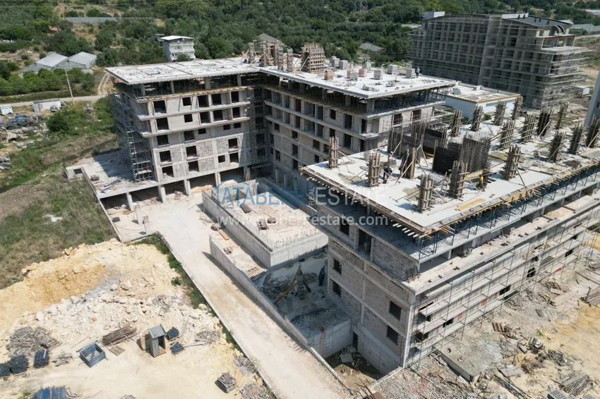 Zdjęcie -  Nieruchomości płynne w budowie w Antalyi - apartamenty na zezwolenia na pobyt i obywatelstwo 5 