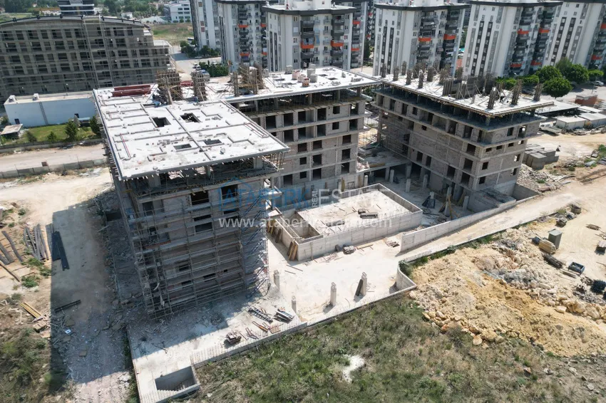 Zdjęcie -  Nieruchomości płynne w budowie w Antalyi - apartamenty na zezwolenia na pobyt i obywatelstwo 6 