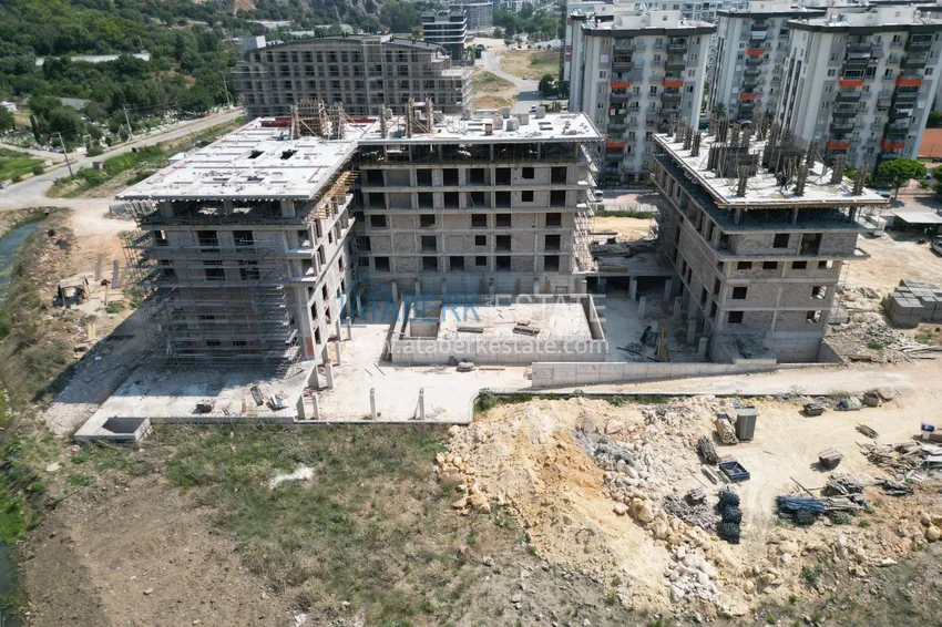 Zdjęcie -  Nieruchomości płynne w budowie w Antalyi - apartamenty na zezwolenia na pobyt i obywatelstwo 8 