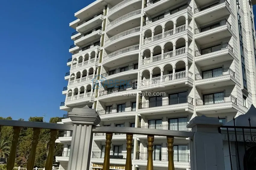 Umeblowane mieszkanie bezpośrednio od właściciela w Alanya, dzielnica Avsallar  4 