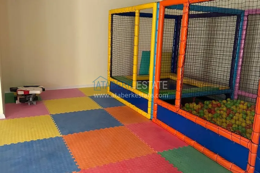Umeblowane mieszkanie bezpośrednio od właściciela w Alanya, dzielnica Avsallar  8 
