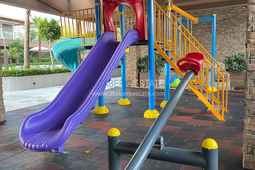 Dwupoziomowy 3+1 z meblami i widokiem na góry, dzielnica Górna Oba - sprzedaż od właściciela 9 
