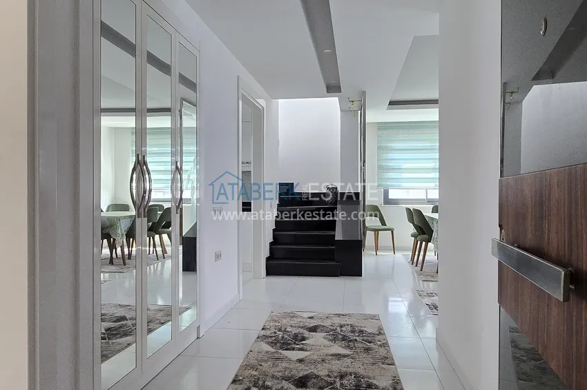 Kupuj  Penthouse 3+1 z prywatnym basenem na tarasie w Kargicak - klasa premium i panoramiczne widoki 3 